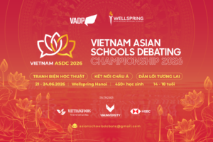 VADP Tiếp Tục Là Đơn Vị Tổ Chức Asian School Debating Championship - ASDC 2026