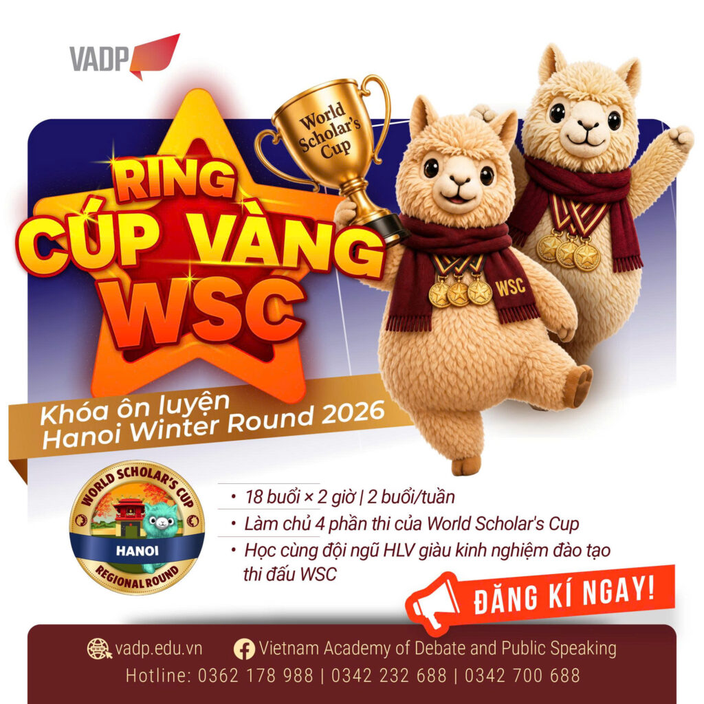 Khóa Ôn Luyện WSC Tại VADP