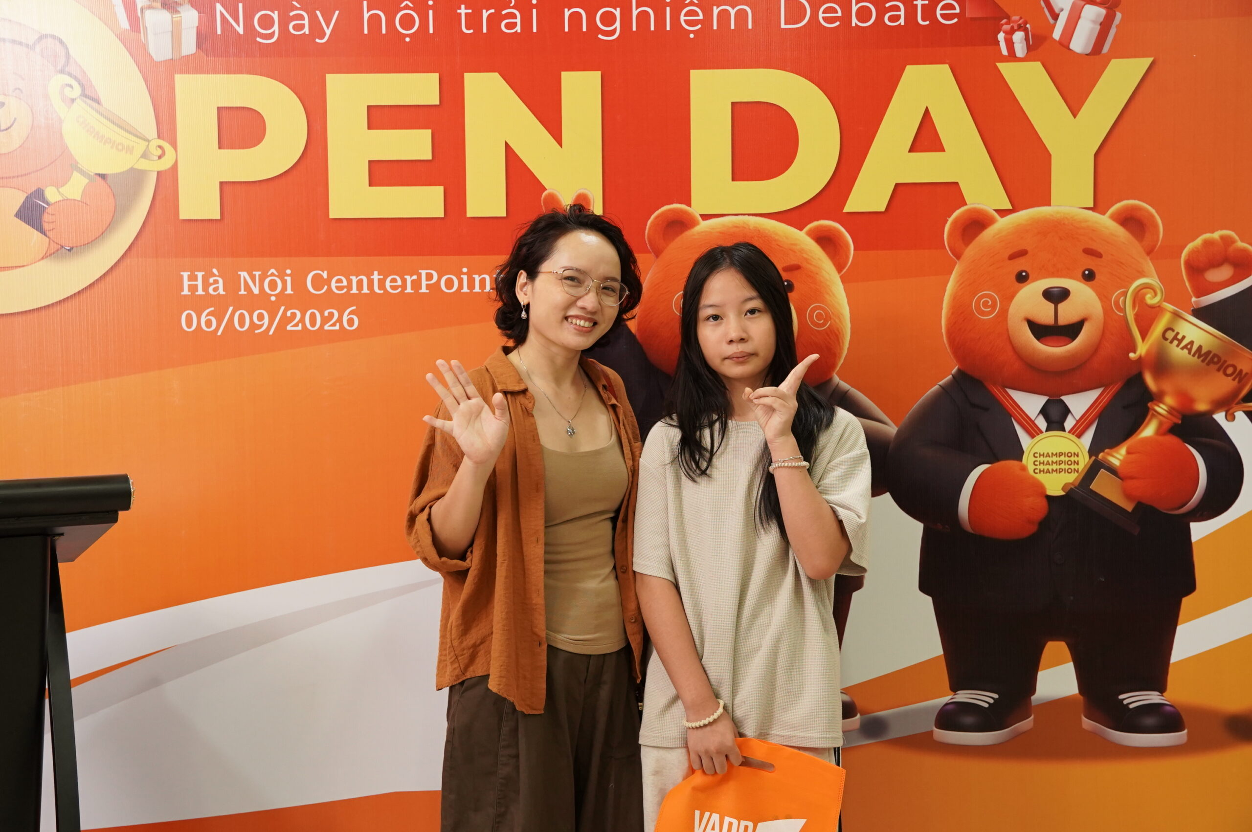 VADP tổ chức thành công Ngày hội trải nghiệm Tranh biện VADP Open Day 2026
