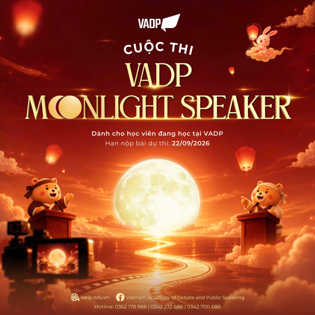 Cuộc thi quay video VADP Moonlight Speaker
